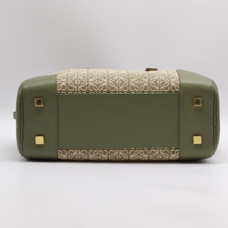 LOEWE Amazona手提包 28 - 酪梨綠-5