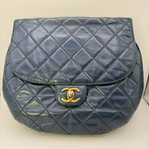 Chanel Vintage 半圓口蓋包 20445477