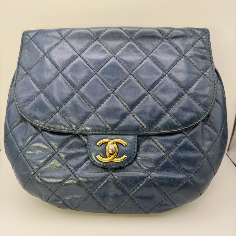 Chanel Vintage 半圓口蓋包 20445477-0