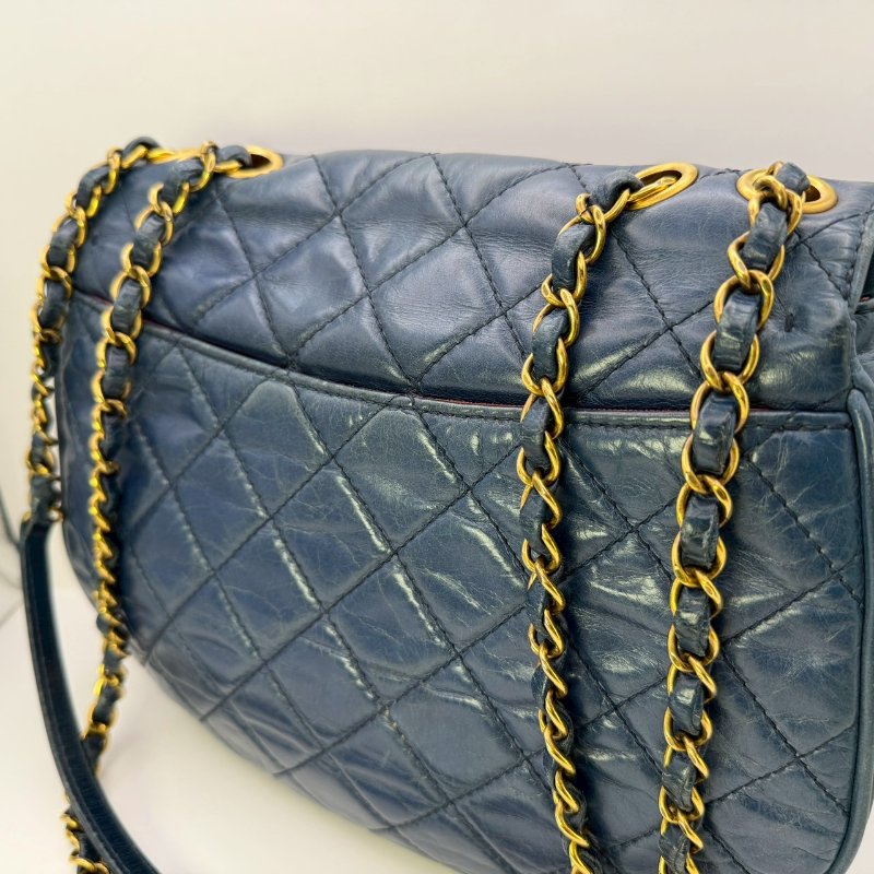 Chanel Vintage 半圓口蓋包 20445477-3