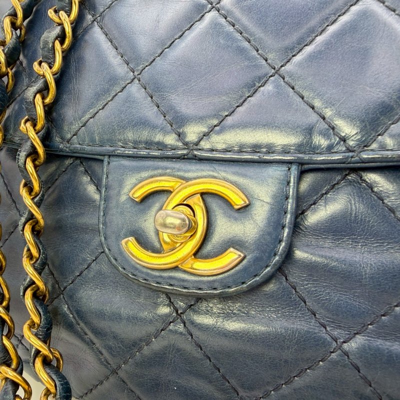 Chanel Vintage 半圓口蓋包 20445477-10