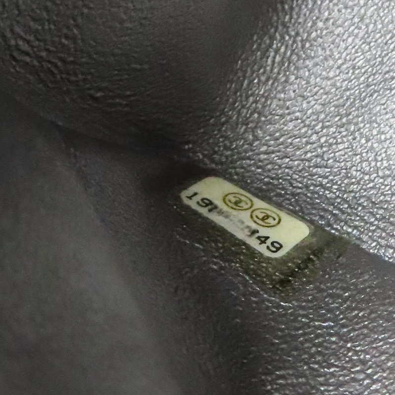 銀色 羊皮 2.55 肩背包 A37590 (無卡)【CHANEL 香奈兒】 A37590-12