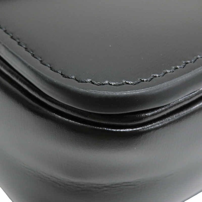 黑色 牛皮 TEEN TRIOMPHE 肩背包 188423【CELINE 賽琳】 188423-17