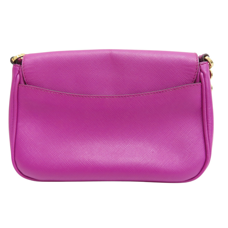 紫色 牛皮 肩背包【Salvatore Ferragamo 費拉格慕】-1