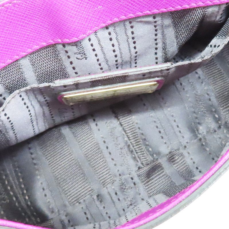 紫色 牛皮 肩背包【Salvatore Ferragamo 費拉格慕】-4