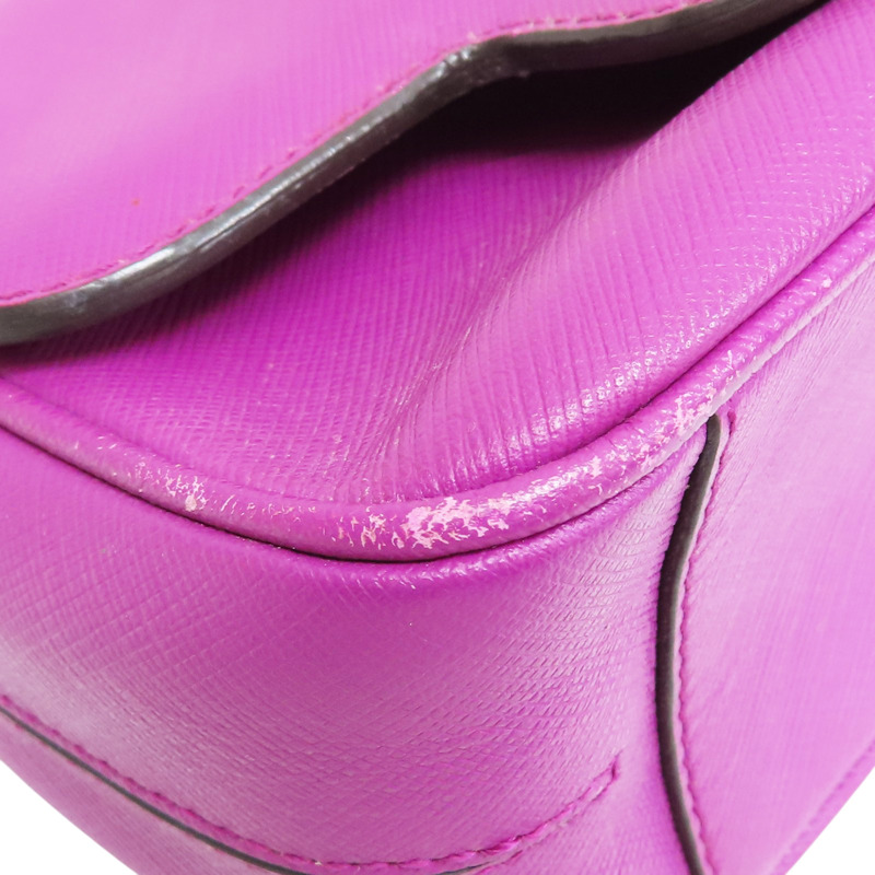 紫色 牛皮 肩背包【Salvatore Ferragamo 費拉格慕】-9