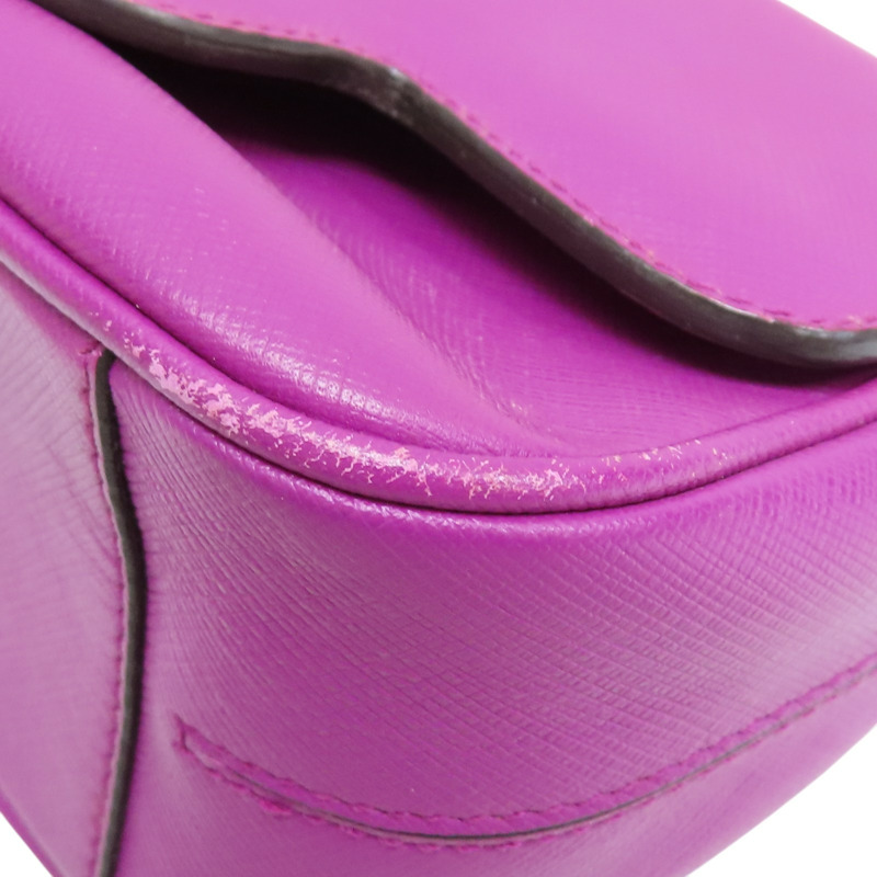 紫色 牛皮 肩背包【Salvatore Ferragamo 費拉格慕】-10