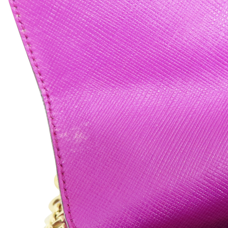 紫色 牛皮 肩背包【Salvatore Ferragamo 費拉格慕】-14