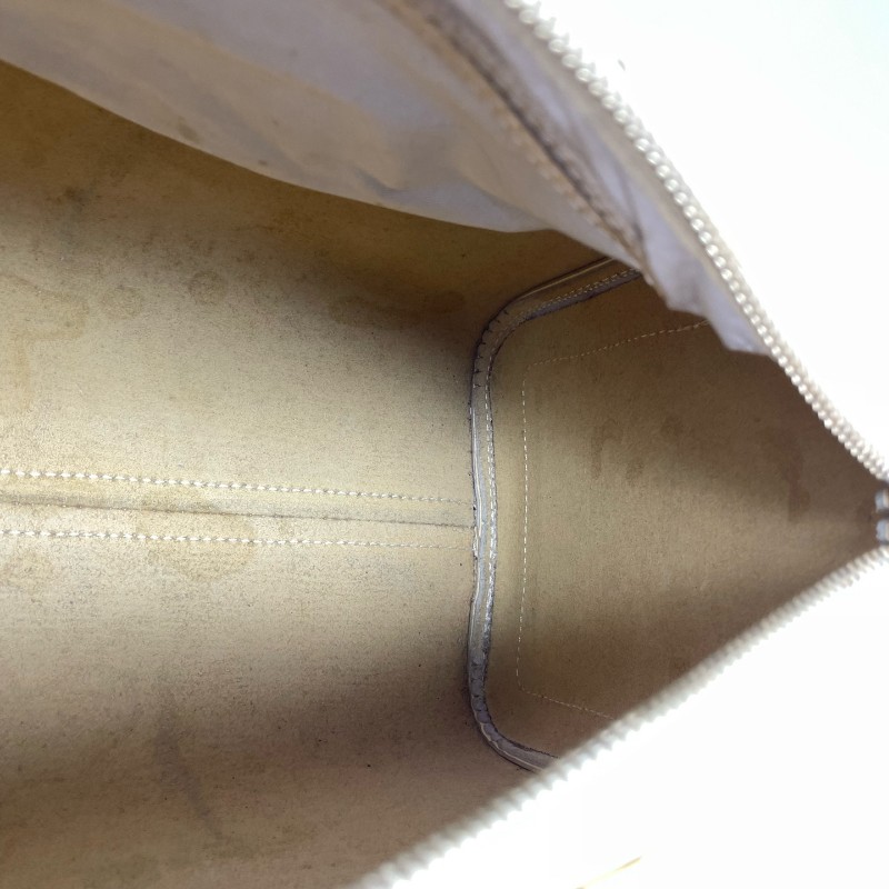 LV speedy 水波纹黃色中古款手提包27*19*15-25