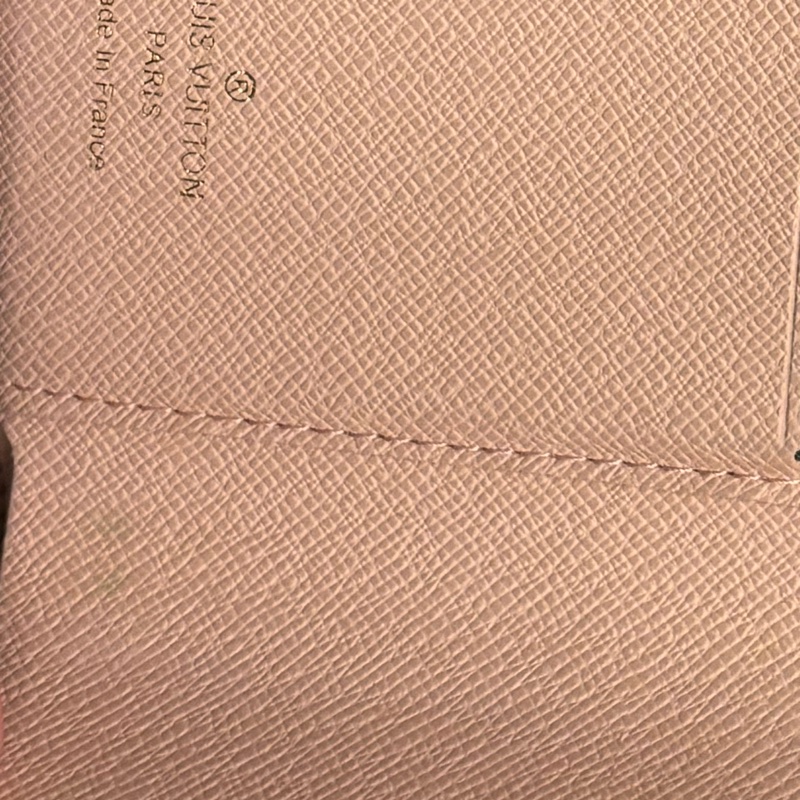 Louis Vuitton 棋盤白錢包/短夾 無配件-15