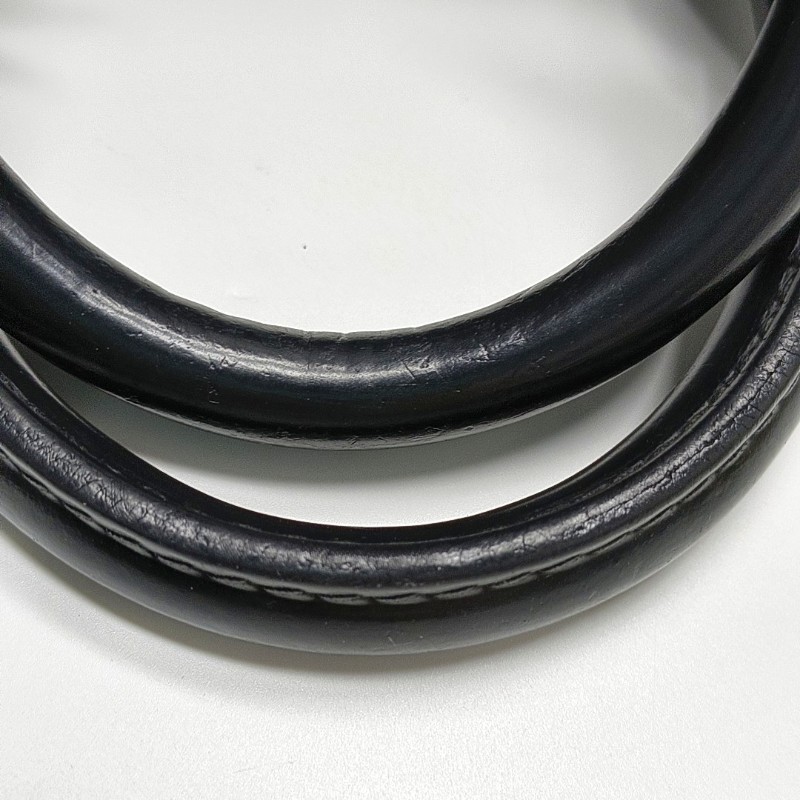 LOUIS VUITTON SPEEDY 25 黑色EPI牛皮水波紋波士頓包手提包金色五金中古款-8