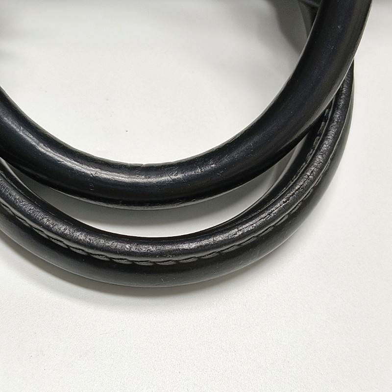 LOUIS VUITTON SPEEDY 25 黑色EPI牛皮水波紋波士頓包手提包金色五金中古款-9