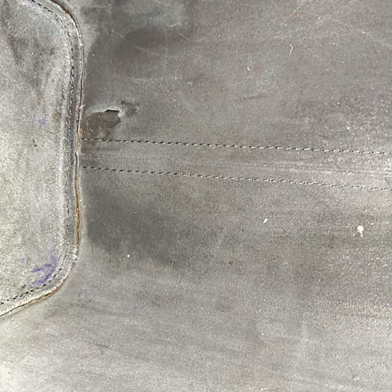 LOUIS VUITTON SPEEDY 25 黑色EPI牛皮水波紋波士頓包手提包金色五金中古款-17