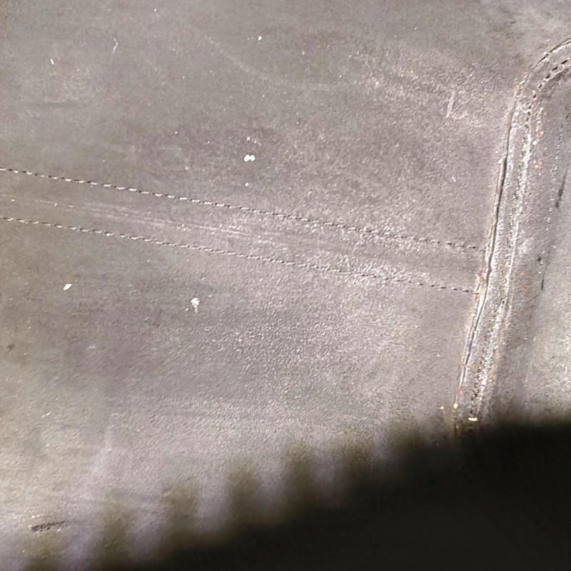 LOUIS VUITTON SPEEDY 25 黑色EPI牛皮水波紋波士頓包手提包金色五金中古款-18