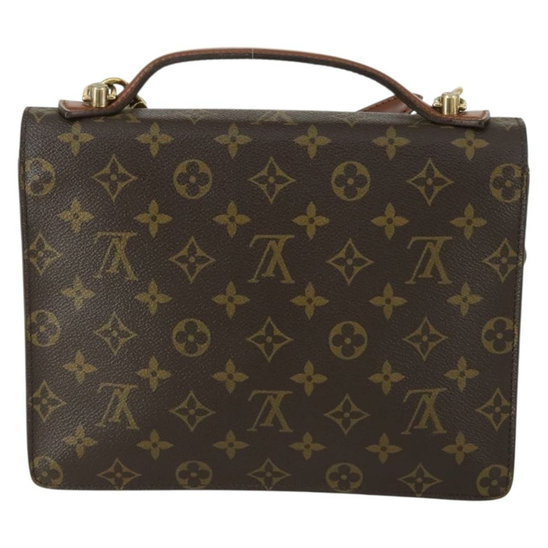 【日本直送】路易威登 Monogram Monceau 28 手提包 M51185 LV 正品 ka1298-1