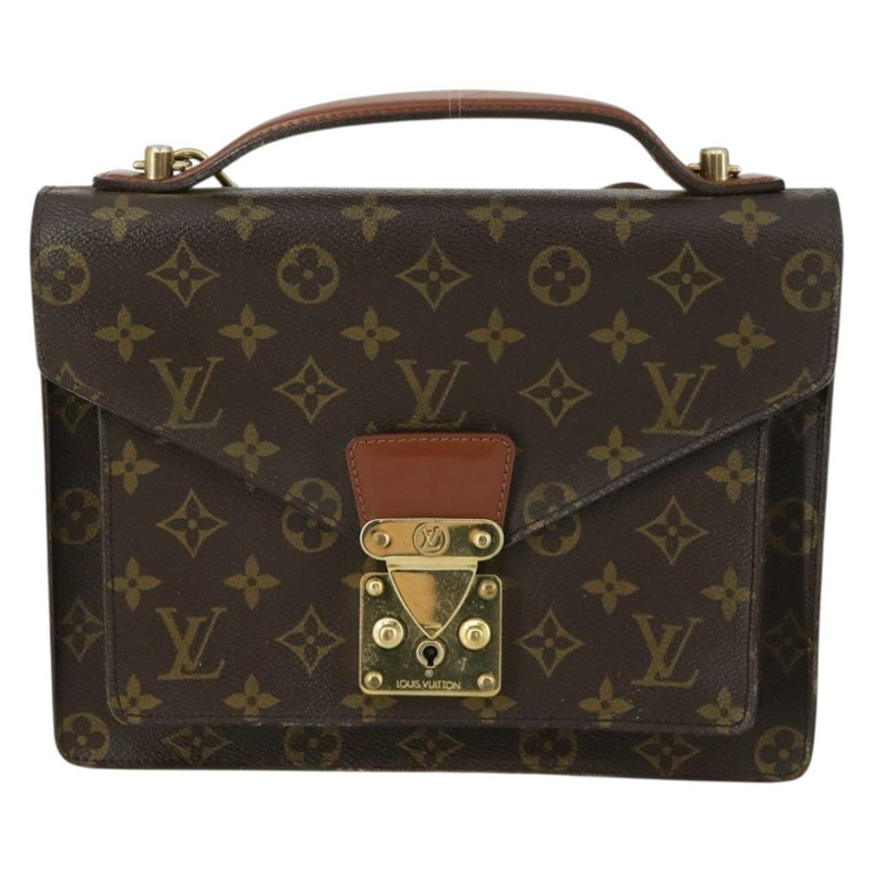 【日本直送】路易威登 Monogram Monceau 28 手提包 M51185 LV 正品 ka1298-12