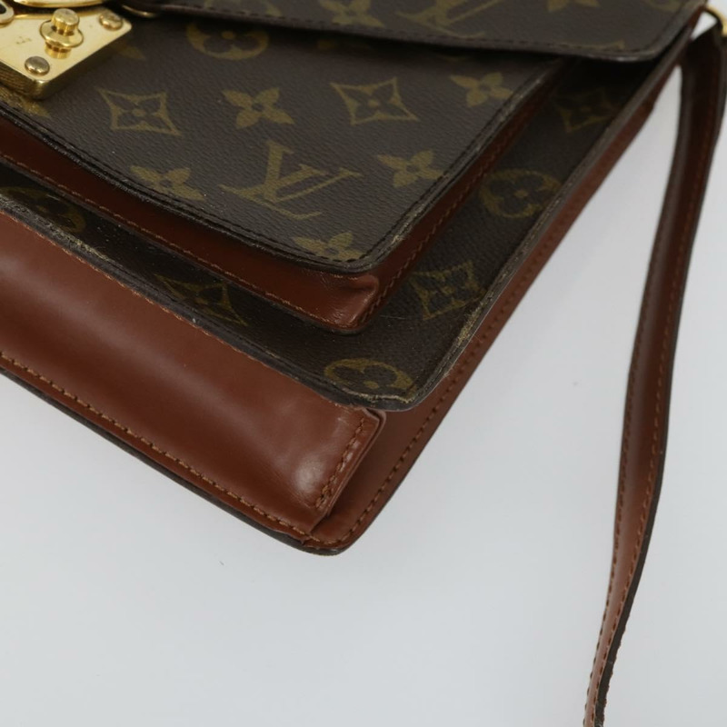 【日本直送】路易威登 Monogram Monceau 28 手提包 M51185 LV 正品 ka1298-15