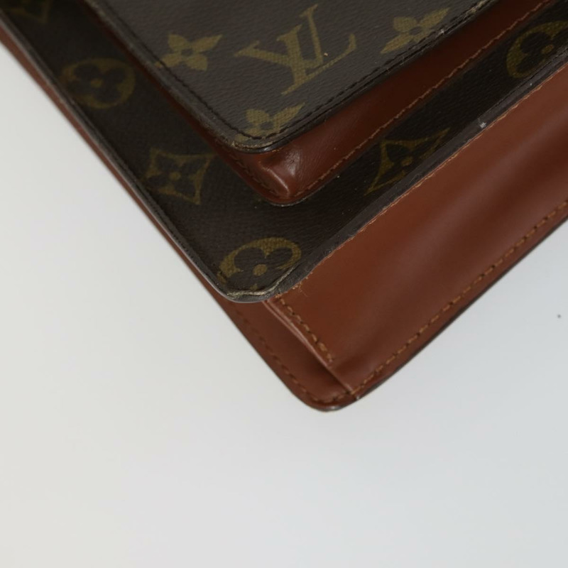 【日本直送】路易威登 Monogram Monceau 28 手提包 M51185 LV 正品 ka1298-16