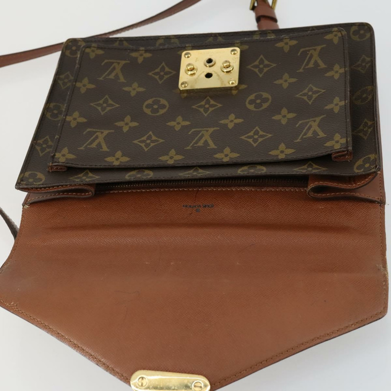 【日本直送】路易威登 Monogram Monceau 28 手提包 M51185 LV 正品 ka1298-21
