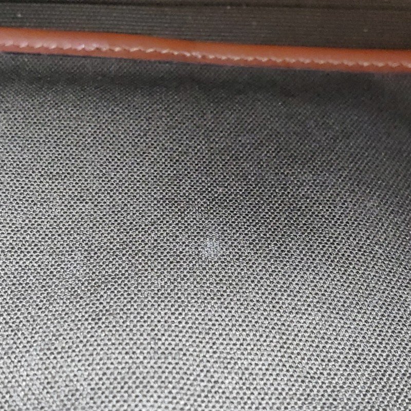 Fendi X-Tote中號牛皮帆布帆布手袋同色系FF浮凸圖案刺繡單肩包-9