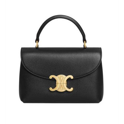 CELINE 26SS Teen Nino 包 柔軟小牛皮 黑色 118113FXK 38NO