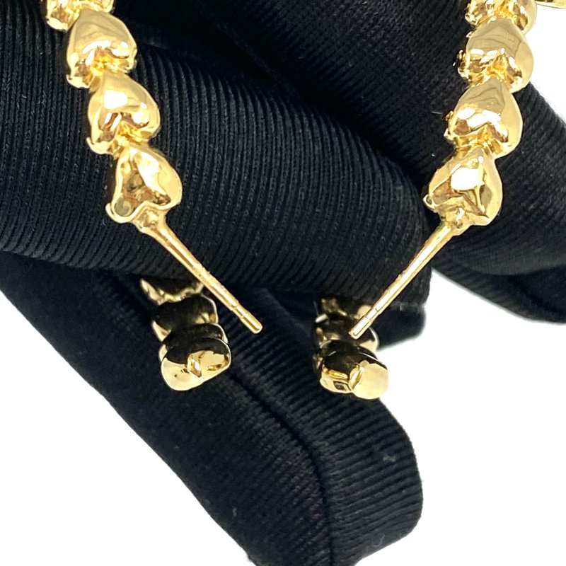 ☆ Chanel 香奈兒 Gold Plated Metal CC Earrings B23P 鍍金金屬CC耳環 - 257025197-8