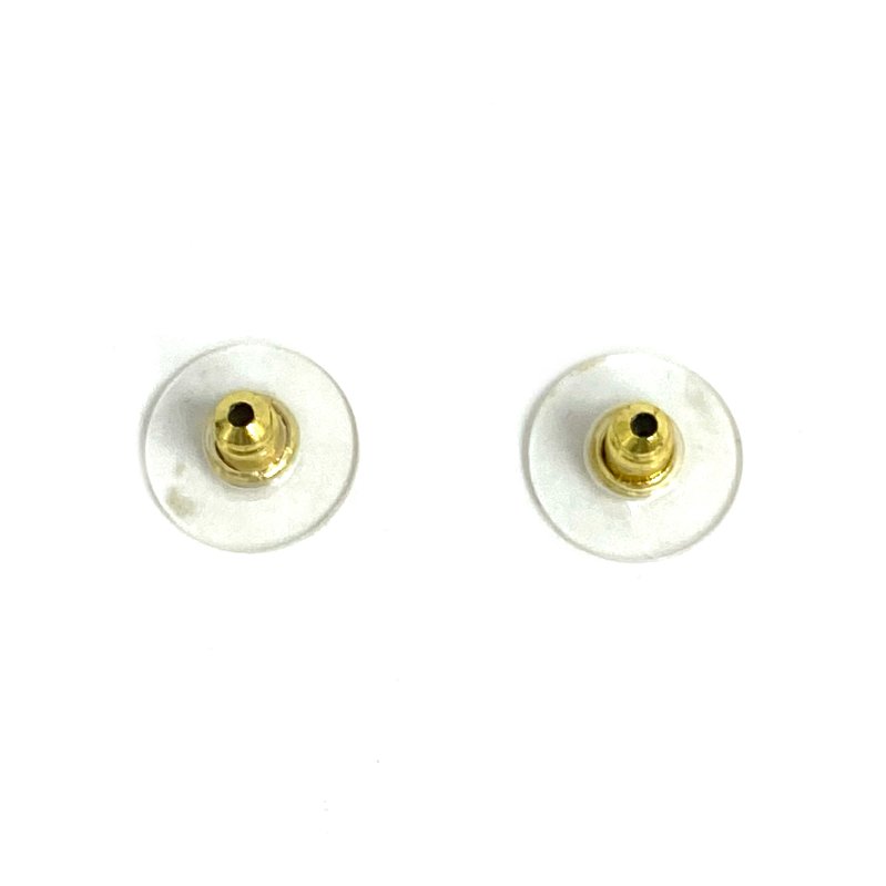 ☆ Chanel 香奈兒 Gold Plated Metal CC Earrings B23P 鍍金金屬CC耳環 - 257025197-9