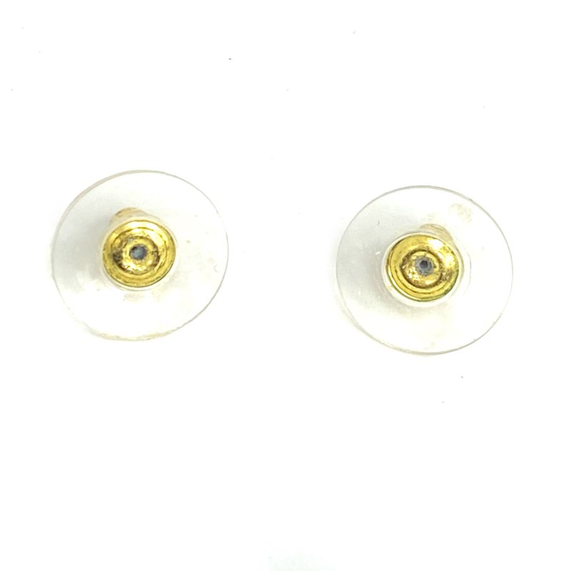 ☆ Chanel 香奈兒 Gold Plated Metal CC Earrings B23P 鍍金金屬CC耳環 - 257025197-10