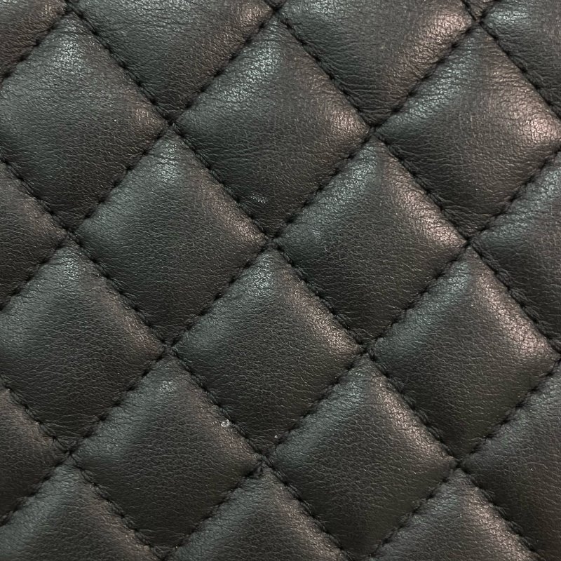 △ Chanel 香奈兒 Black Lambskin Gold Tone Metal Boy 25 Chain Shoulder Bag A67086 黑色小羊皮金色金屬鎖鏈肩背袋 - 257025462-13