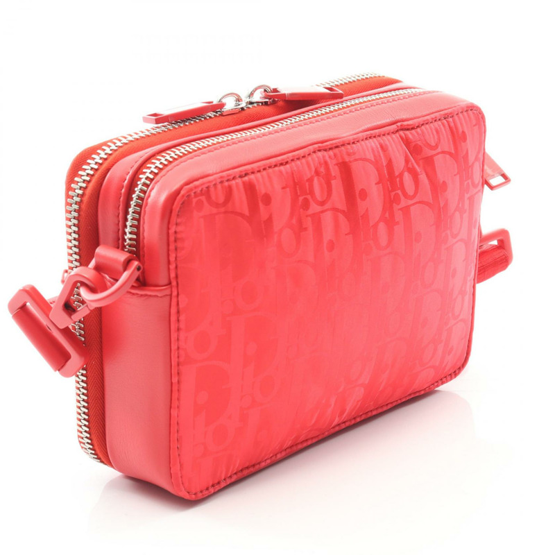 Christian Dior ERL Mirage 肩斜背包 2ESBC119RAY 尼龍皮革 二手-1