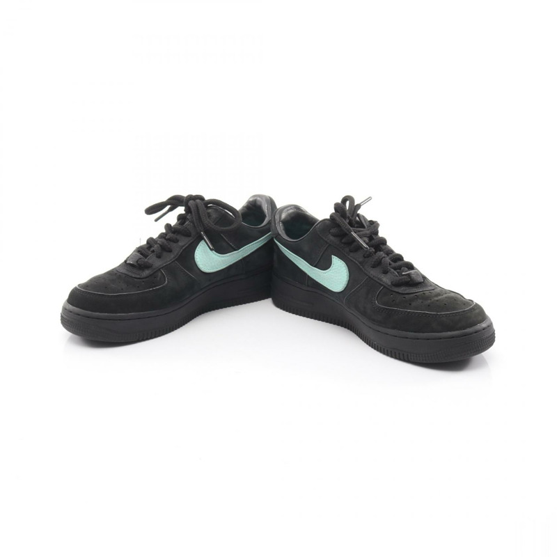 Nike Tiffany & Co. 空軍一號低筒運動鞋 1837 DZ1382-001 二手 #23.5cm-2