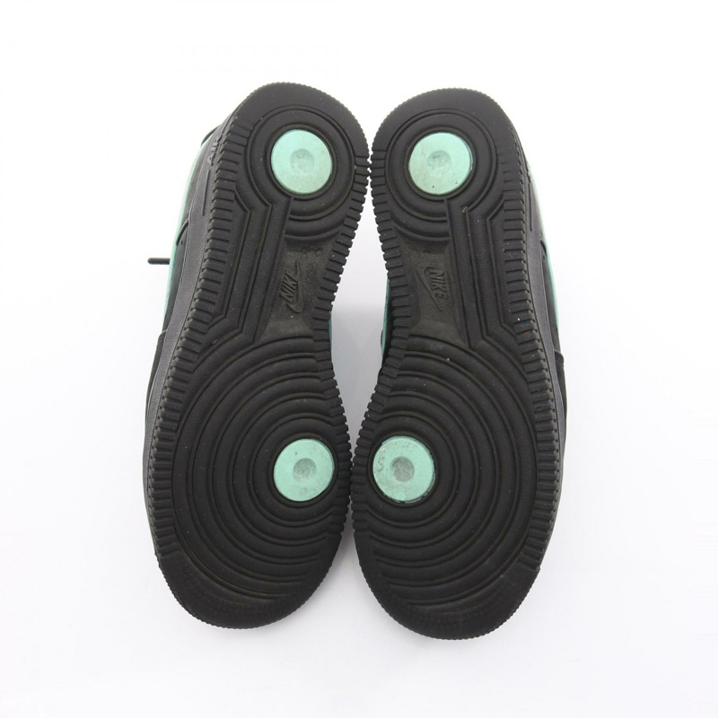 Nike Tiffany & Co. 空軍一號低筒運動鞋 1837 DZ1382-001 二手 #23.5cm-3