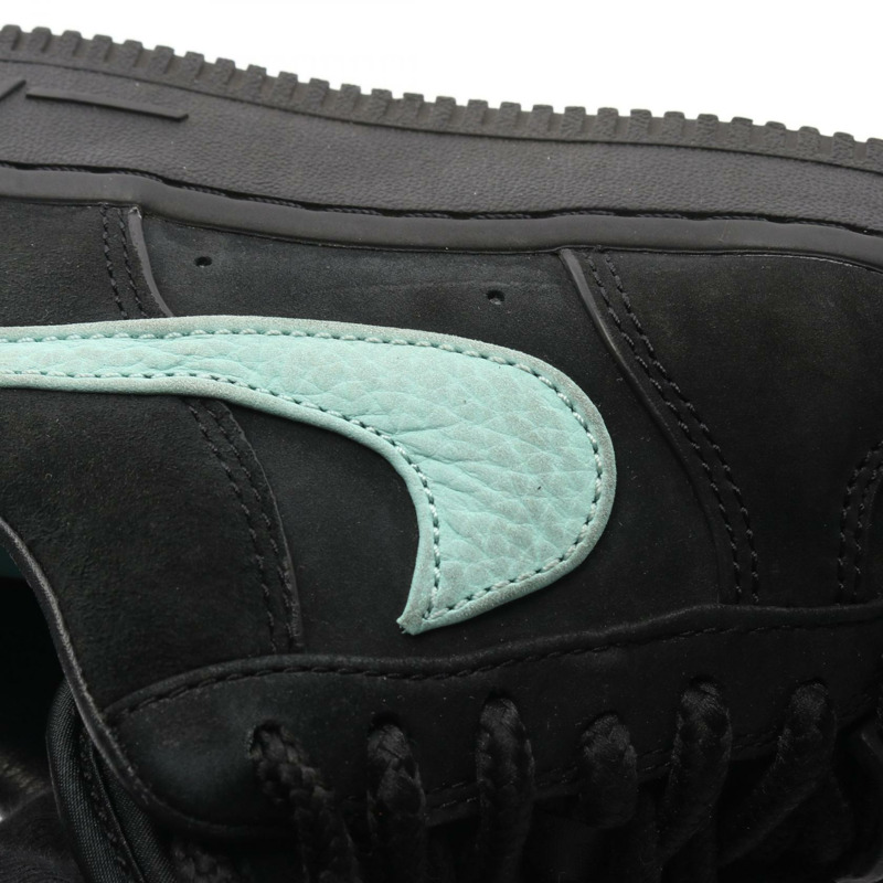 Nike Tiffany & Co. 空軍一號低筒運動鞋 1837 DZ1382-001 二手 #23.5cm-8