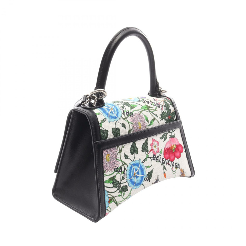 GUCCI BALENCIAGA Hacker Project Flora Hourglass 單肩斜背包(二手)-1
