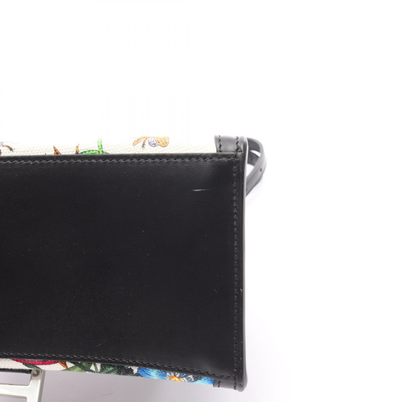 GUCCI BALENCIAGA Hacker Project Flora Hourglass 單肩斜背包(二手)-6