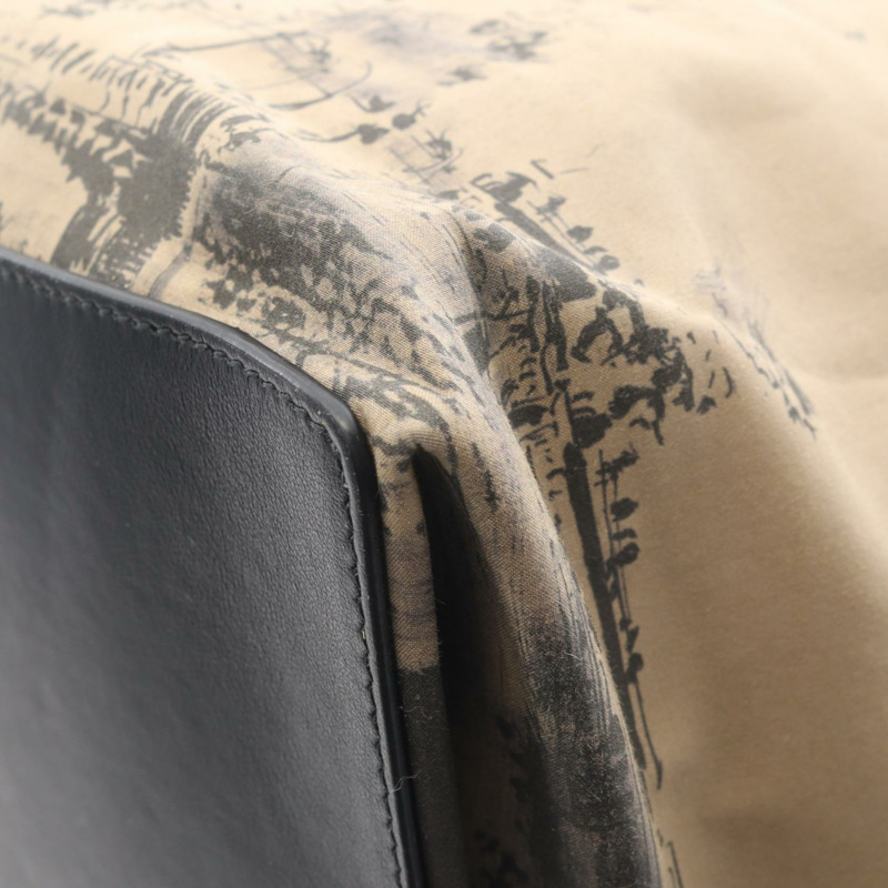 Christian Dior Toujours Oblique 大托特包手袋帆布皮革米色二手-5