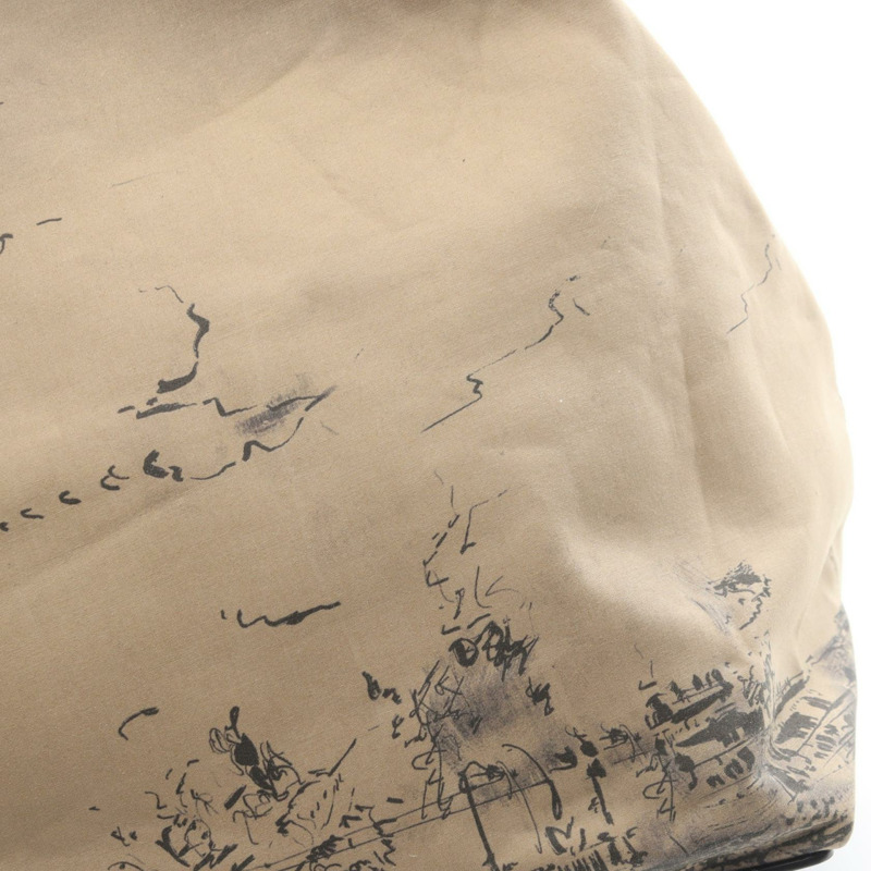 Christian Dior Toujours Oblique 大托特包手袋帆布皮革米色二手-7