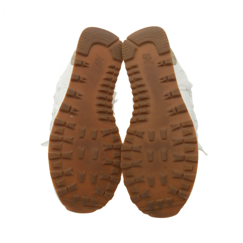 Miu Miu New Balance 運動鞋 #40 1/2 白色織品二手女款-3