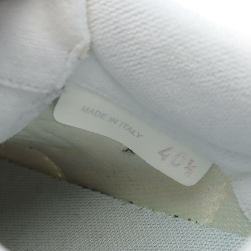 Miu Miu New Balance 運動鞋 #40 1/2 白色織品二手女款-5