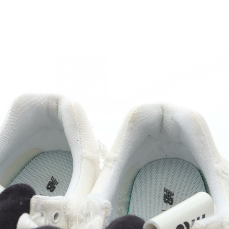 Miu Miu New Balance 運動鞋 #40 1/2 白色織品二手女款-9