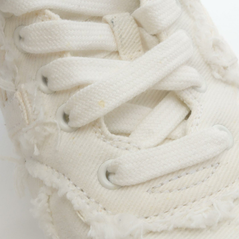 Miu Miu New Balance 運動鞋 #40 1/2 白色織品二手女款-12