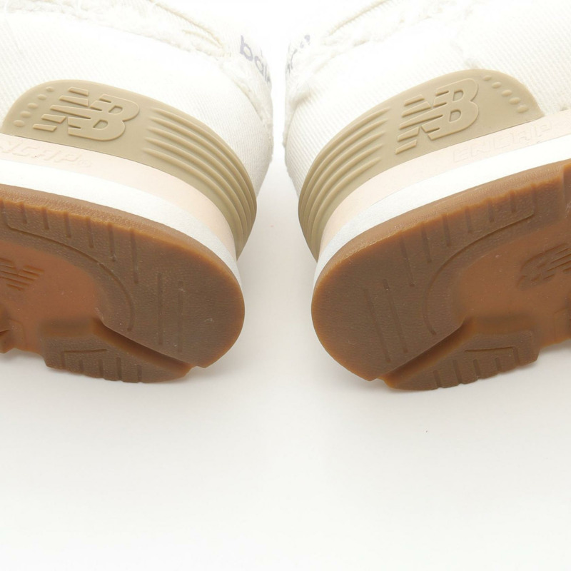 Miu Miu New Balance 運動鞋 #40 1/2 白色織品二手女款-13