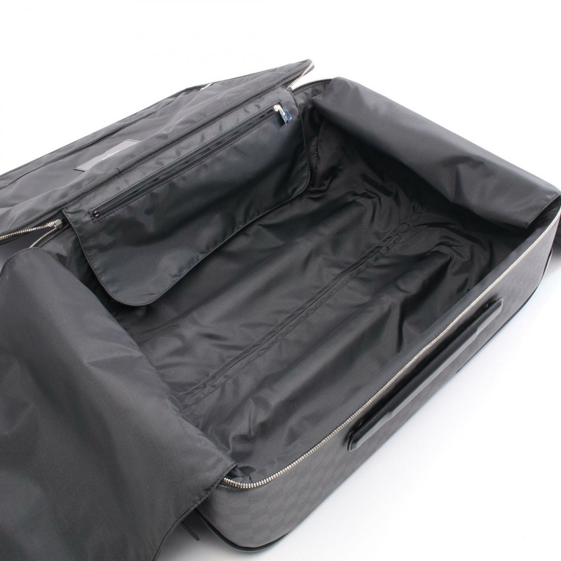 路易威登 Pegase 55 旅行手提包/行李箱 N23299 Damier Graphite 二手 LV-2