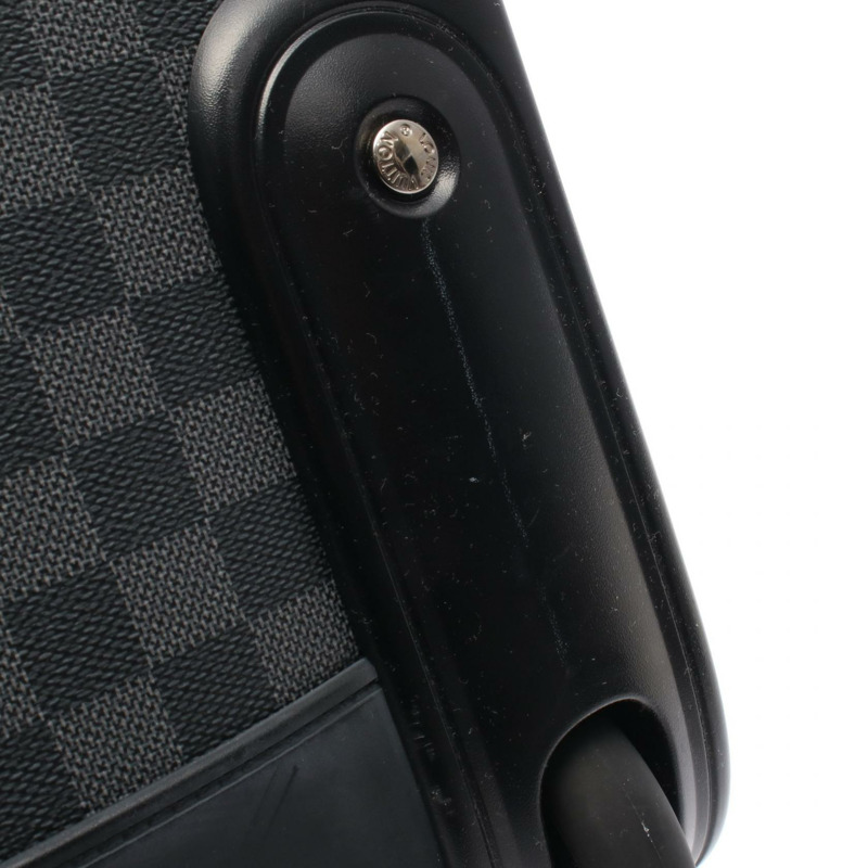 路易威登 Pegase 55 旅行手提包/行李箱 N23299 Damier Graphite 二手 LV-7