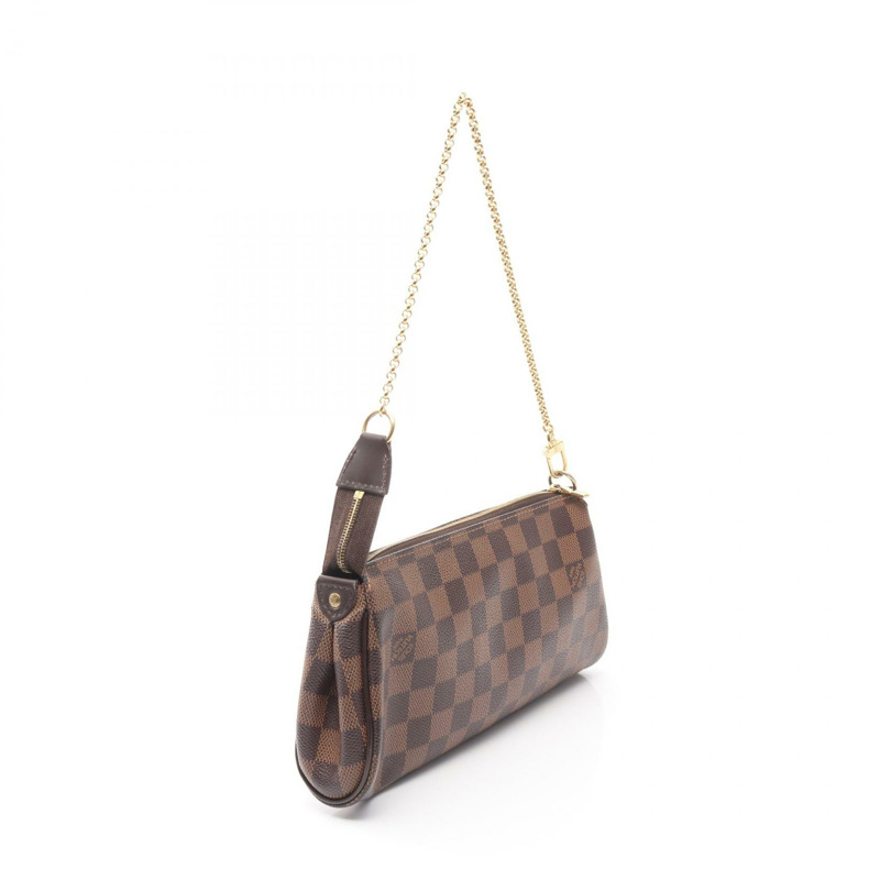路易威登 Eva Chian 單肩斜背包 N55213 Damier Ebene 二手 LV-1