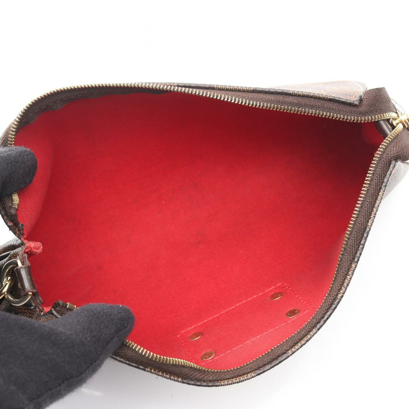 路易威登 Eva Chian 單肩斜背包 N55213 Damier Ebene 二手 LV-2