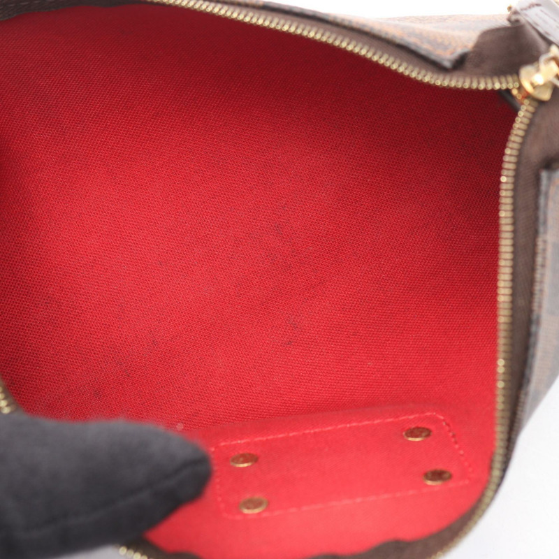 路易威登 Eva Chian 單肩斜背包 N55213 Damier Ebene 二手 LV-5