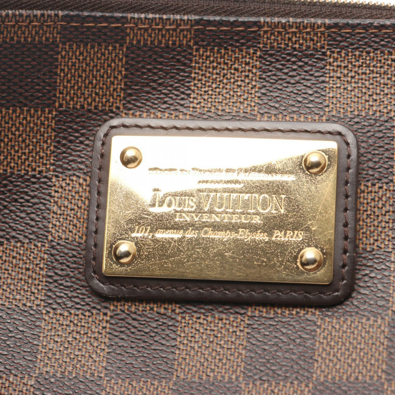 路易威登 Eva Chian 單肩斜背包 N55213 Damier Ebene 二手 LV-6