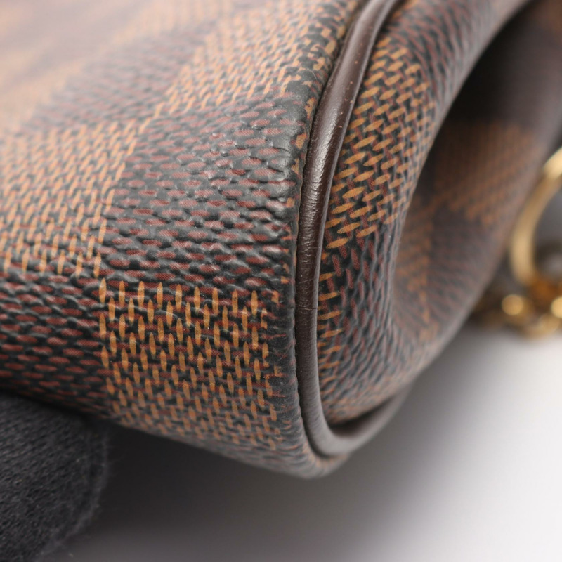 路易威登 Eva Chian 單肩斜背包 N55213 Damier Ebene 二手 LV-9