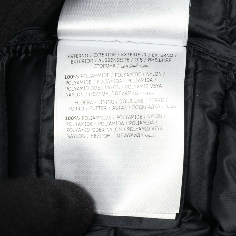 MONCLER OPALE 尼龍海軍藍羽絨服，二手女款 1 碼-4